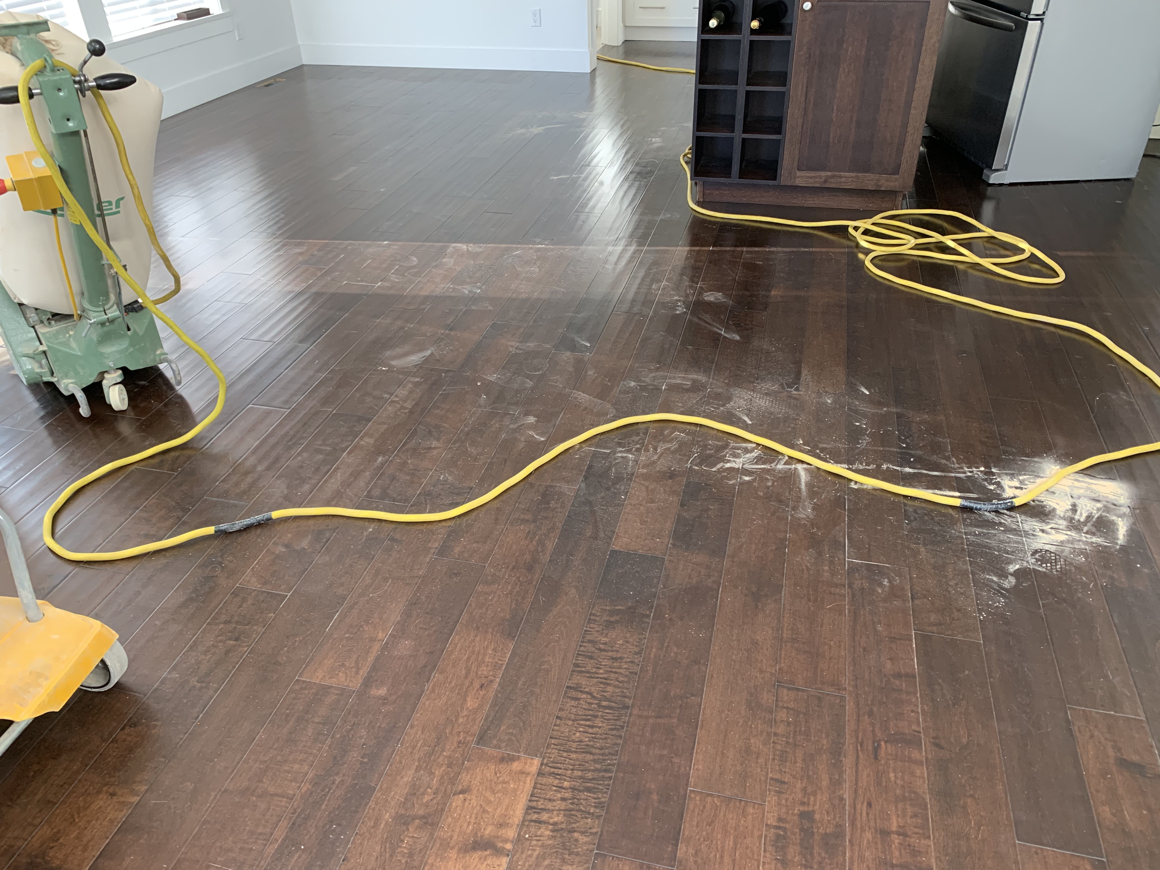 hardwood flooring services